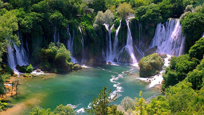 Journée aux Cascades de Kravice et Mostar