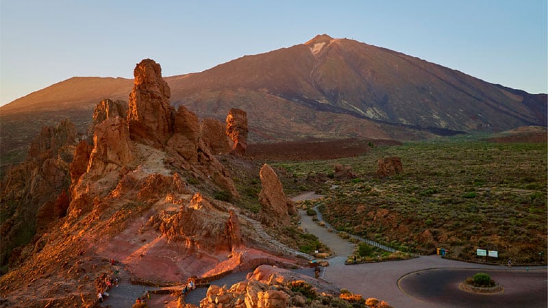 Demi-journée découverte du parc national de Teide