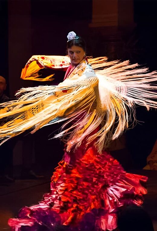 Soirée show flamenco