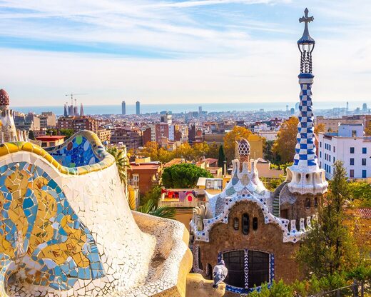 Journée complète à Barcelone