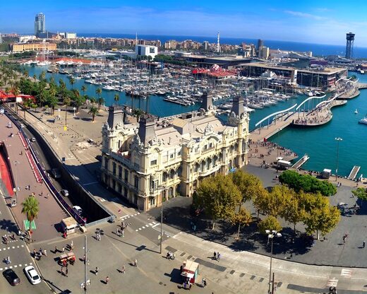 Journée complète à Barcelone