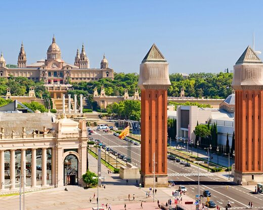 Journée complète à Barcelone