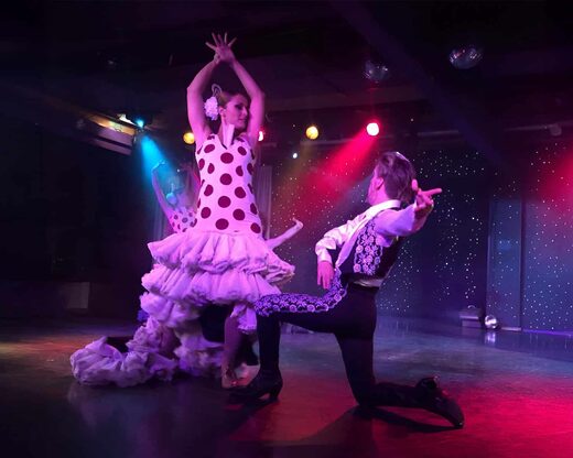 Soirée show flamenco