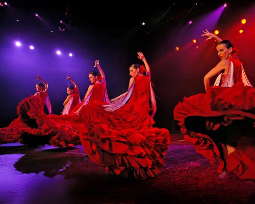 Soirée show flamenco