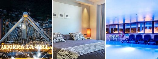 4 jours et 3 nuits à Andorre-la-vieille