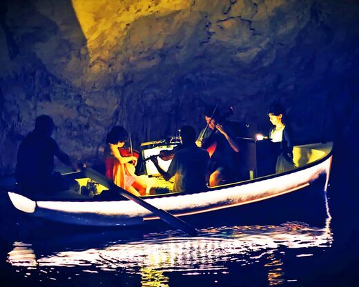 Demi-journée Fabrique de Perles et Grotte de Hams