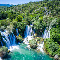 Journée aux Cascades de Kravice et Mostar