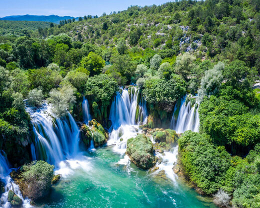 Journée aux Cascades de Kravice et Mostar