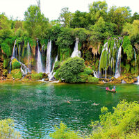 Journée aux Cascades de Kravice et Mostar