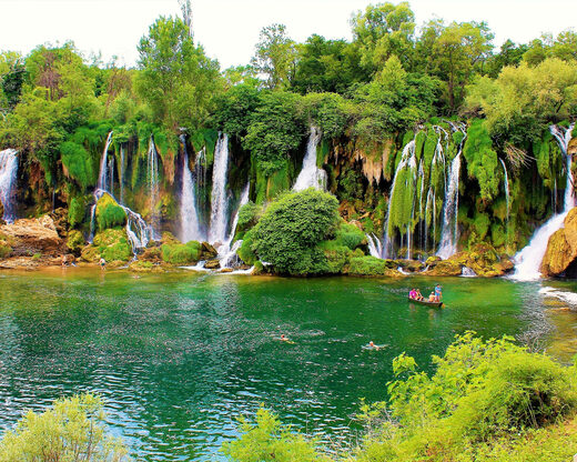 Journée aux Cascades de Kravice et Mostar