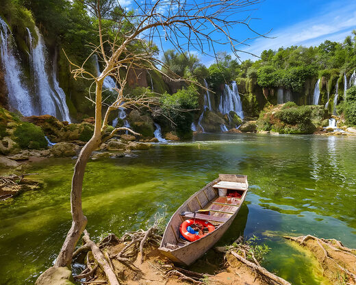 Journée aux Cascades de Kravice et Mostar