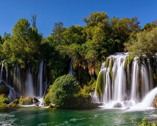 Journée aux Cascades de Kravice et Mostar
