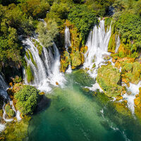 Journée aux Cascades de Kravice et Mostar