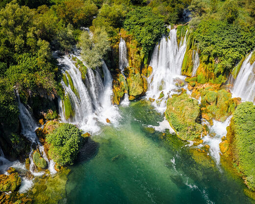 Journée aux Cascades de Kravice et Mostar