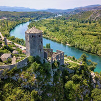 Journée aux Cascades de Kravice et Mostar