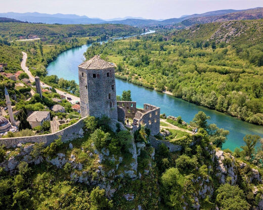 Journée aux Cascades de Kravice et Mostar