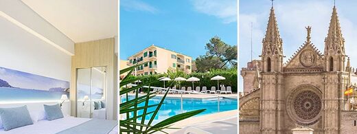 4 jours et 3 nuits à Palma de Majorque