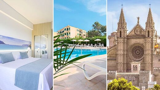 4 jours et 3 nuits à Palma de Majorque