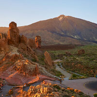 Demi-journée découverte du parc national de Teide