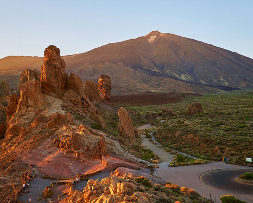 Demi-journée découverte du parc national de Teide