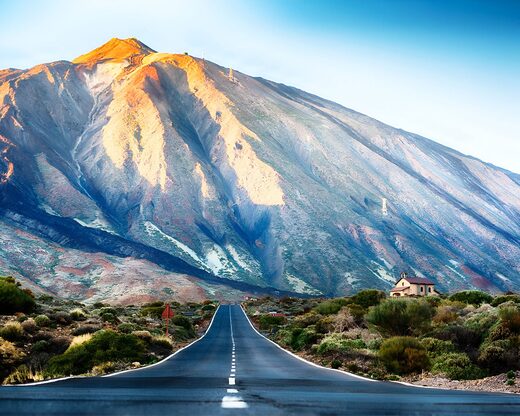 Demi-journée découverte du parc national de Teide