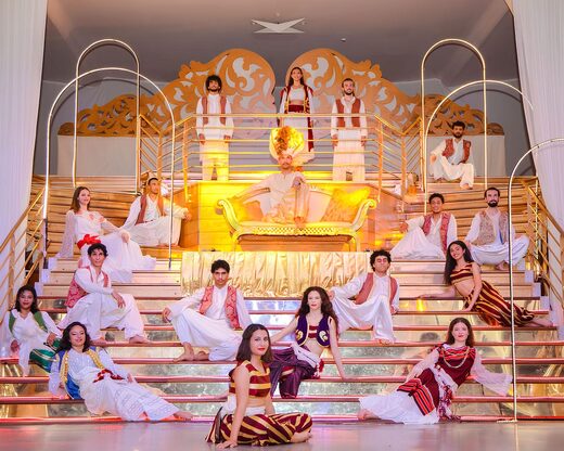 Soirée &#038; Dîner-spectacle restaurant Sheherazade