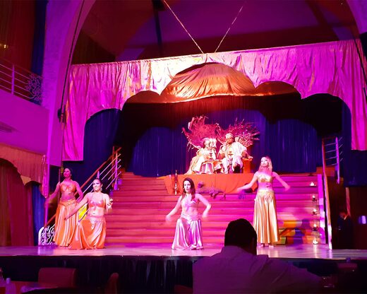 Soirée &#038; Dîner-spectacle restaurant Sheherazade