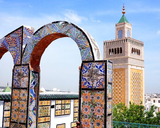 Demi-journée Tunis Médina