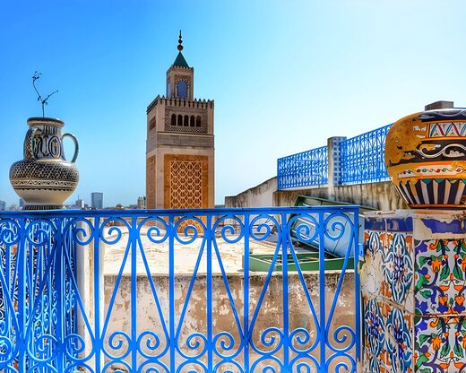 Demi-journée Tunis Médina