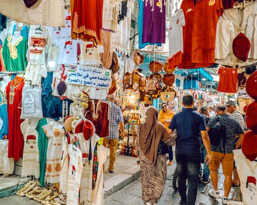 Demi-journée Tunis Médina