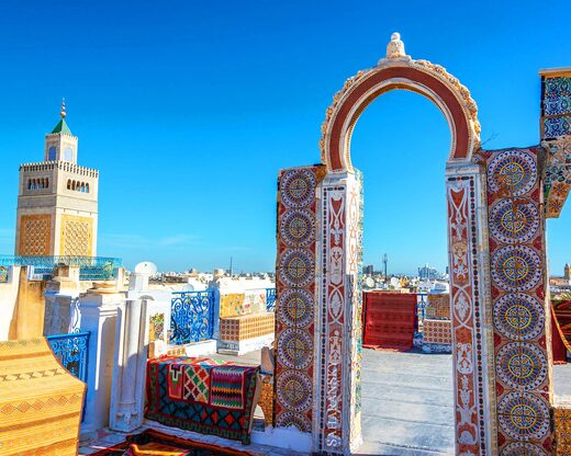 Demi-journée Tunis Médina