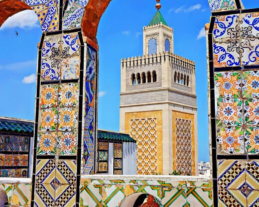 Demi-journée Tunis Médina