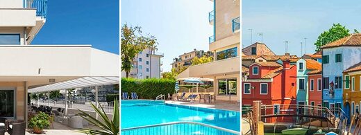 4 jours et 3 nuits à Lido di Jesolo &#8211; Venise