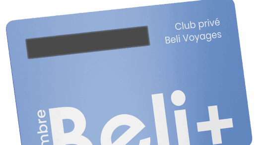 Optez pour la Carte Membre Beli+ XL