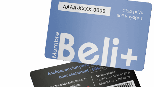 Carte Membre Beli+