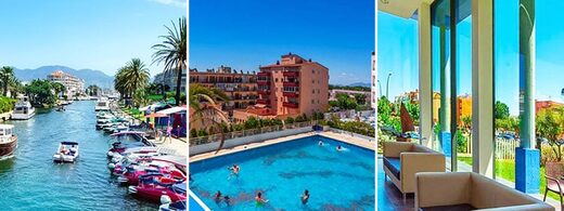 4 jours et 3 nuits à Empuriabrava