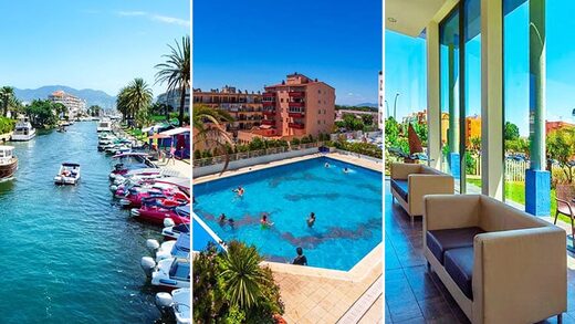 4 jours et 3 nuits à Empuriabrava